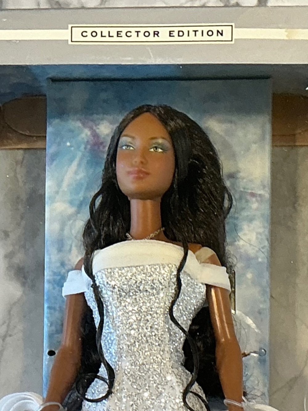 Birthstone Barbie Doll Collection African American April Diamond NRFB